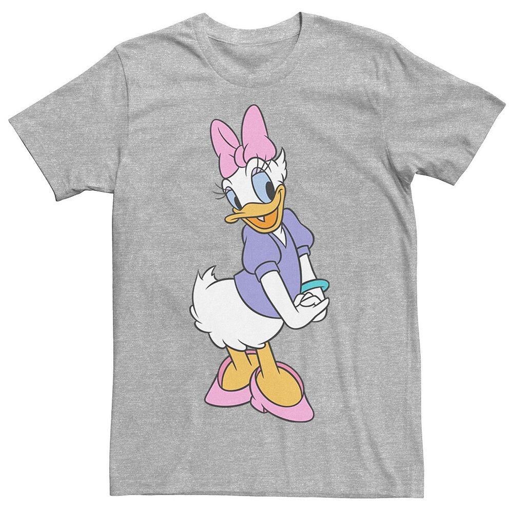 Мужская футболка Disney's Daisy Duck в традиционной позе, цвет Athletic Heather
Мужская футболка Disney's Daisy Duck в традиционной позе, цвет Athletic Heather