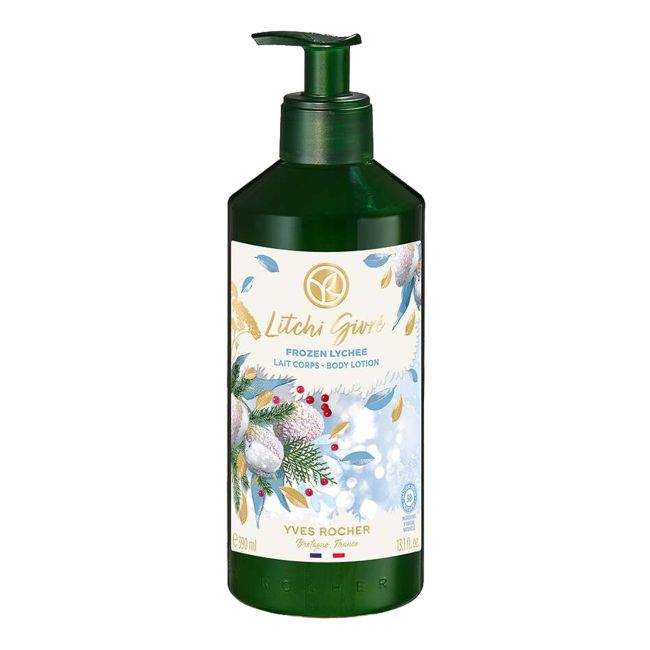 Лосьон для тела с замороженным личи Yves Rocher, 390 мл
Лосьон для тела с замороженным личи Yves Rocher, 390 мл