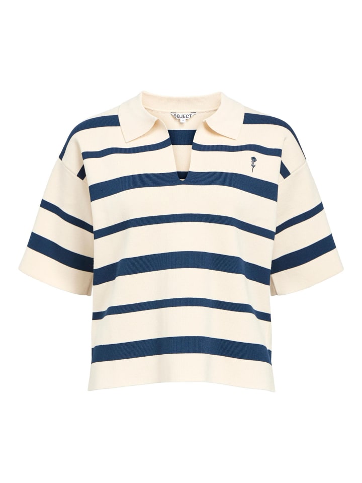 Object Рубашка поло цвета «Белый песок»
Object Рубашка поло цвета «Белый песок»