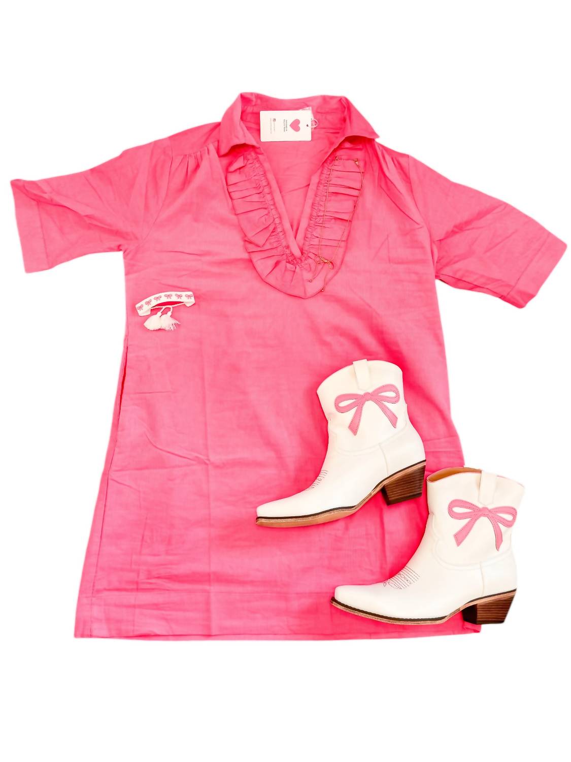 Платье Maya Corduroy розового цвета Caryn Lawn
Платье Maya Corduroy розового цвета Caryn Lawn