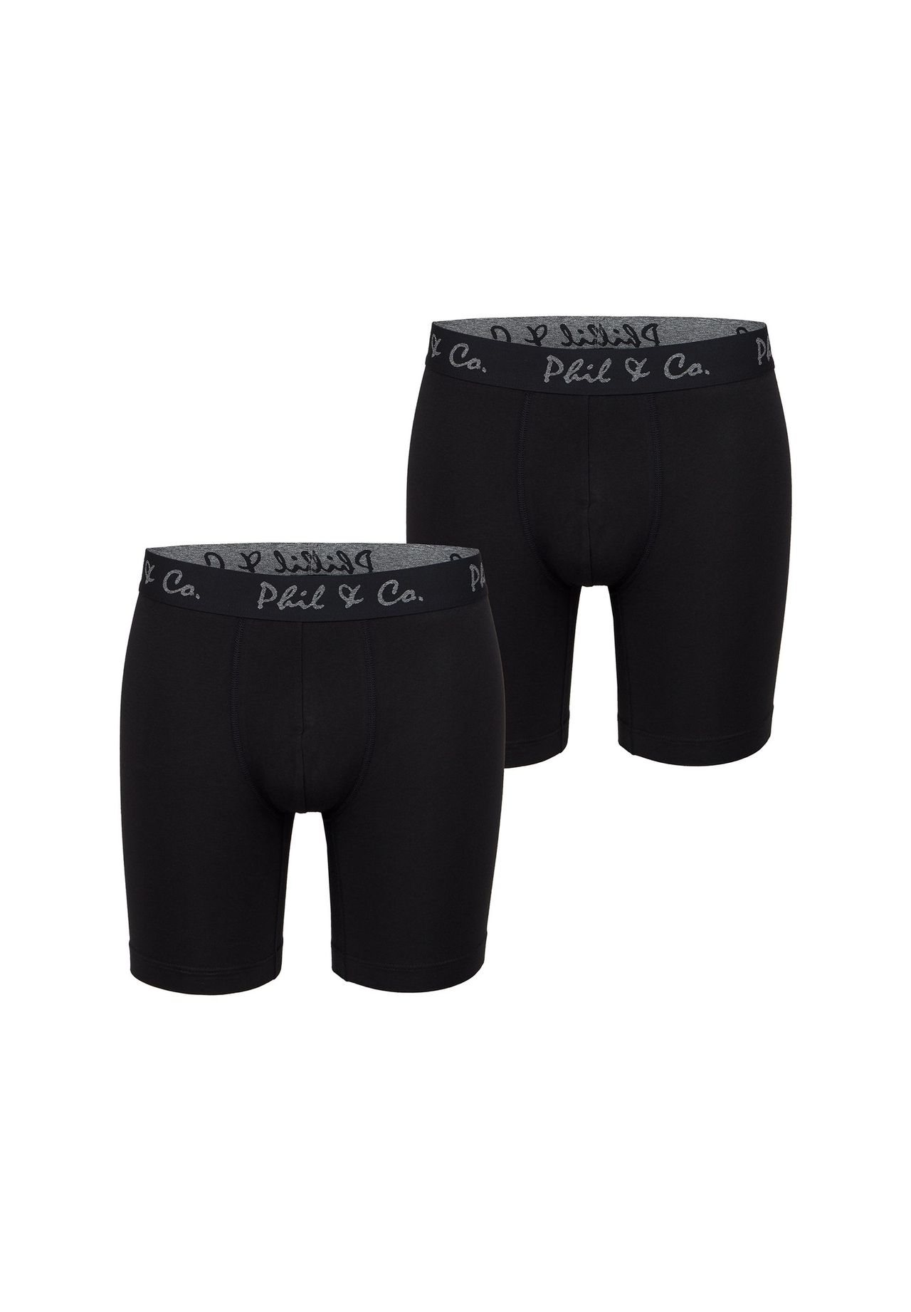 Ретро-боксеры длинные Phil & Co. Berlin, цвет Black-black
Ретро-боксеры длинные Phil & Co. Berlin, цвет Black-black