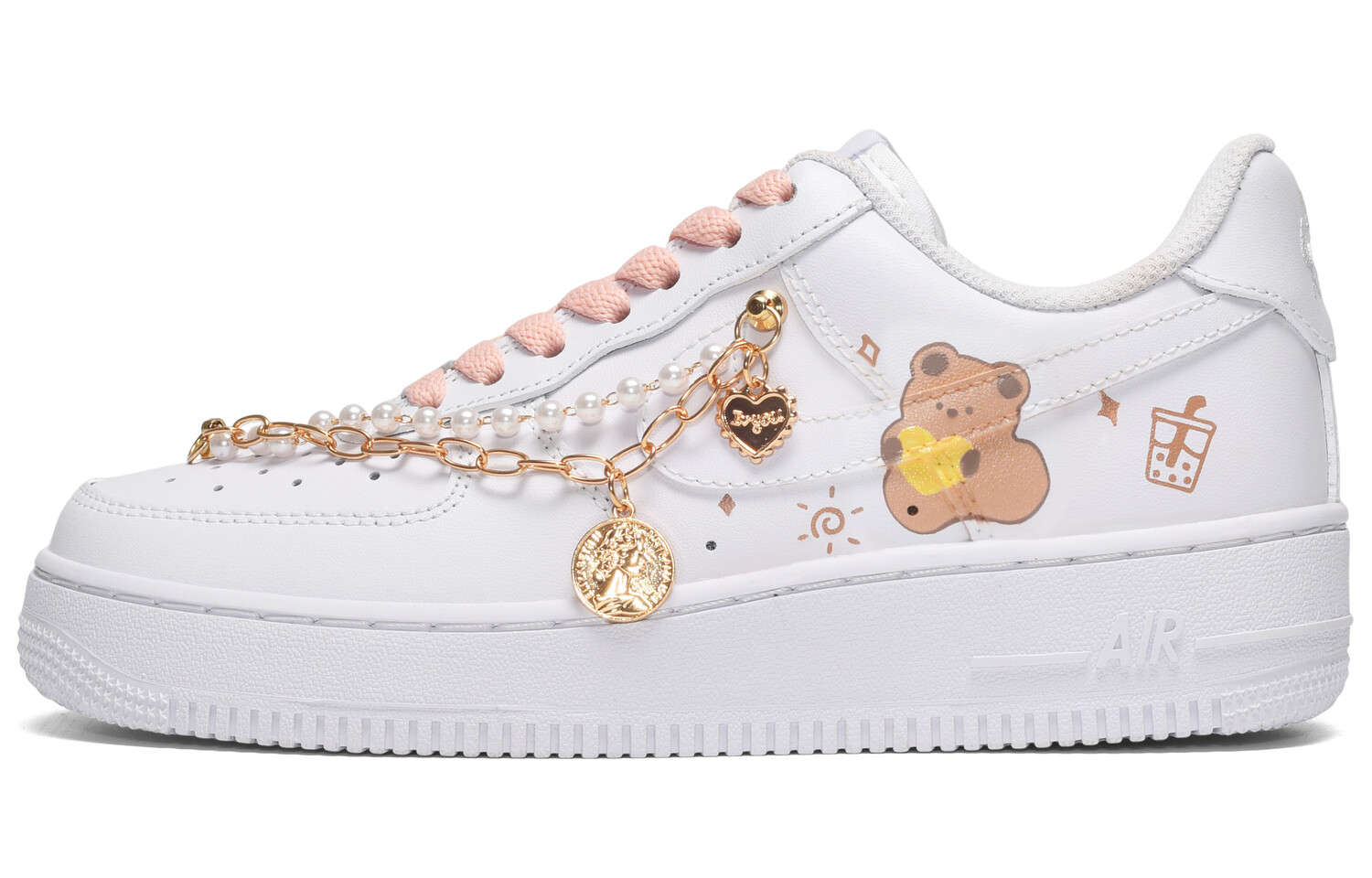 Кроссовки Nike Air Force 1 Skateboarding Shoes Women's Low-top Light Khaki, хаки
Кроссовки Nike Air Force 1 Skateboarding Shoes Women's Low-top Light Khaki, хаки