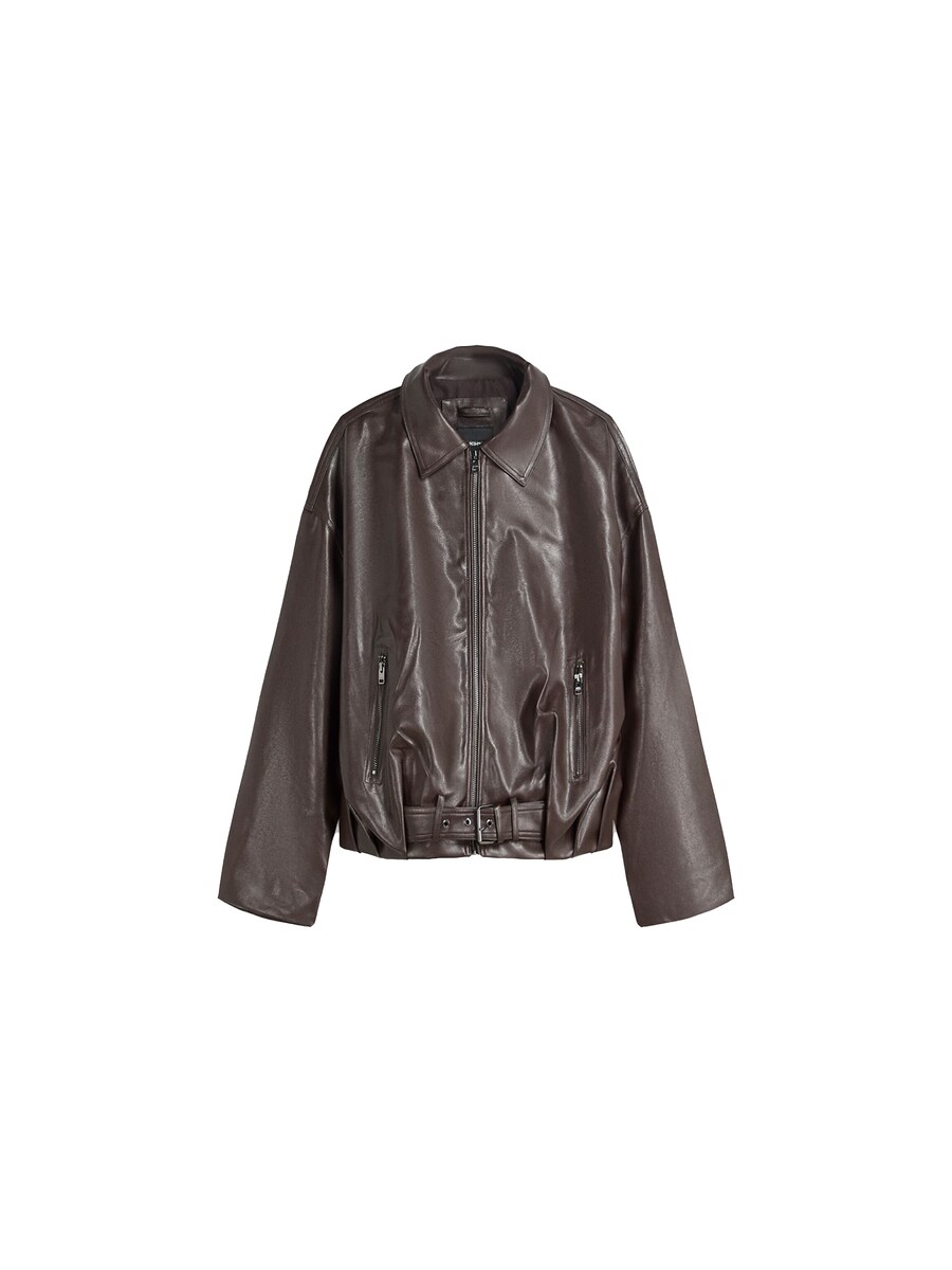 Демисезонная куртка Bershka, Chocolate
Демисезонная куртка Bershka, Chocolate