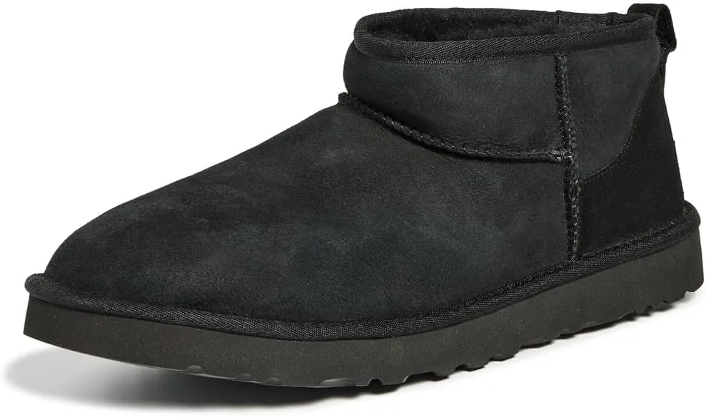 Мужские модные угги UGG Classic Ultra MINI, черный
Мужские модные угги UGG Classic Ultra MINI, черный