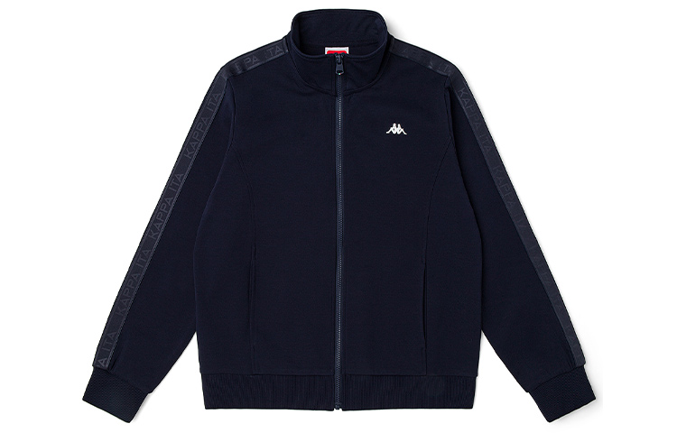 Свитшот женский с воротником стойкой, кардиган умеренной длины Kappa, deep sea синий-888
Свитшот женский с воротником стойкой, кардиган умеренной длины Kappa, deep sea синий-888