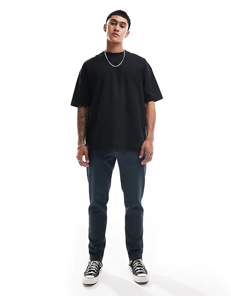 Зауженные джинсы серого цвета с зеленым оттенком ASOS DESIGN
Зауженные джинсы серого цвета с зеленым оттенком ASOS DESIGN