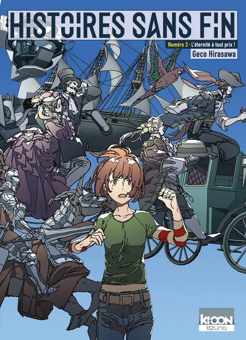 Histoires sans fin T03 (3) (KI-OON)
Histoires sans fin T03 (3) (KI-OON)