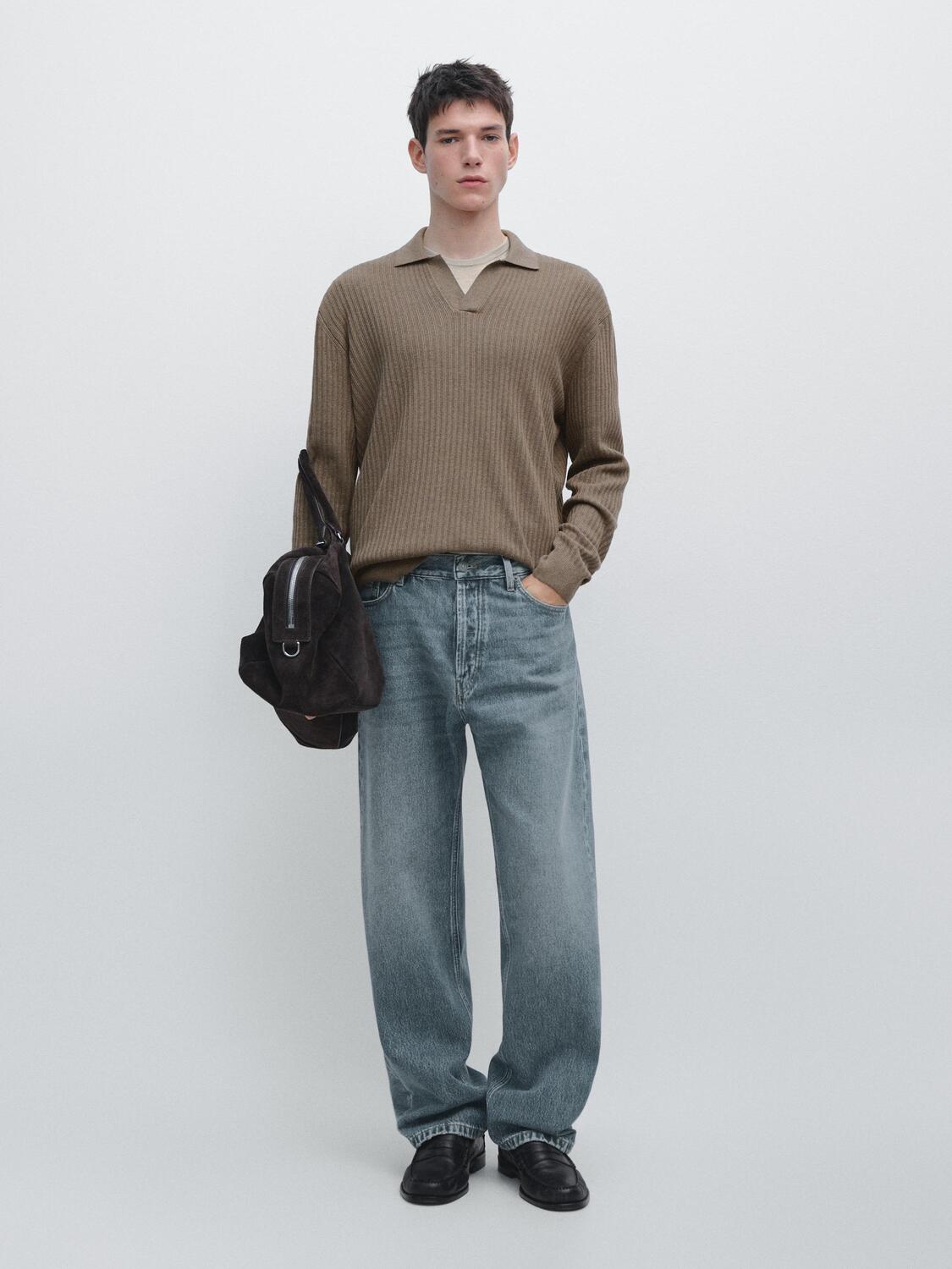 Джинсы прямого кроя Massimo Dutti, medium blue
Джинсы прямого кроя Massimo Dutti, medium blue