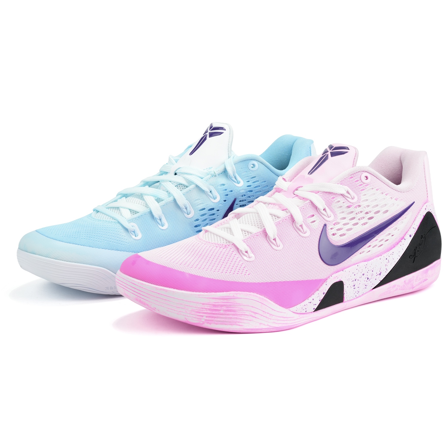 Nike Кроссовки Kobe 9 с амортизацией, износостойкие, низкие, баскетбольные, унисекс, сине-розовые
Nike Кроссовки Kobe 9 с амортизацией, износостойкие, низкие, баскетбольные, унисекс, сине-розовые