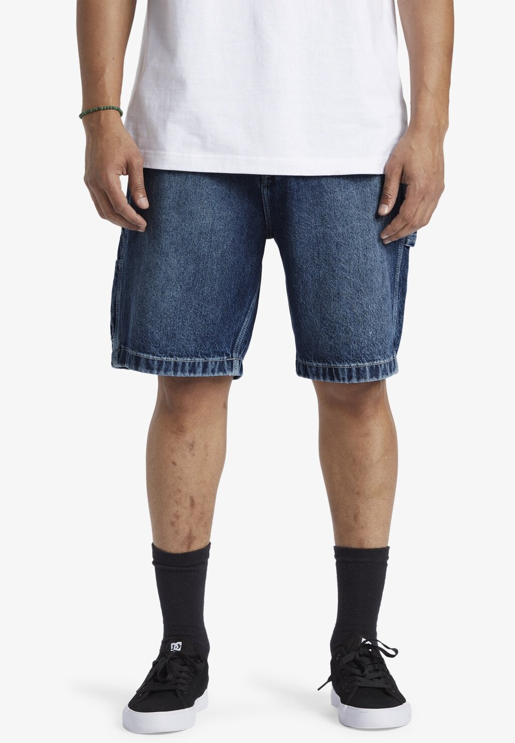 Джинсовые шорты CARPENTER BAGGY DC Shoes, цвет bsww dark indigo 
Джинсовые шорты CARPENTER BAGGY DC Shoes, цвет bsww dark indigo