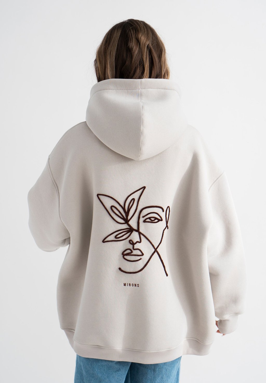 Толстовка MIRONS, серо-коричневый
Толстовка MIRONS, серо-коричневый