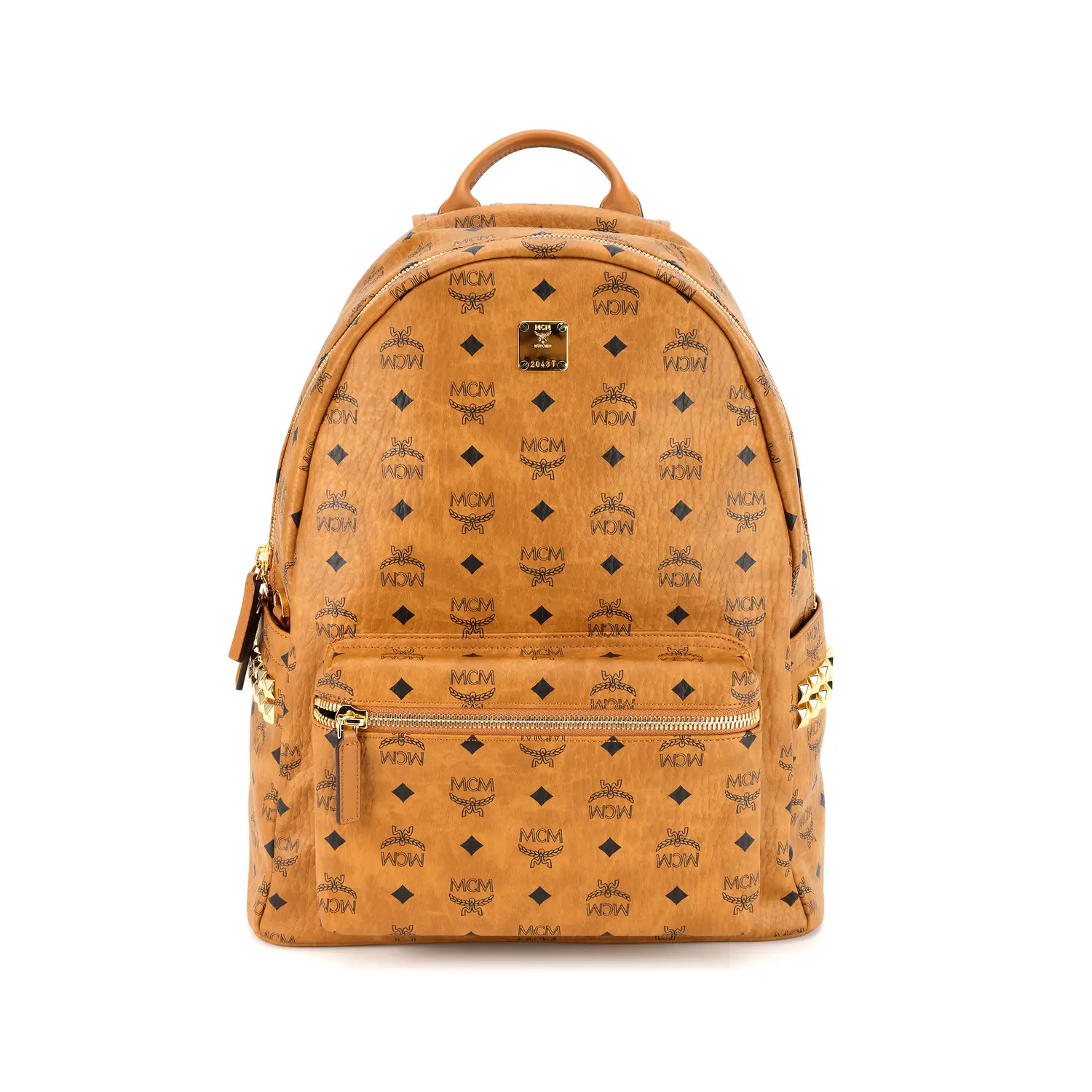 MCM Средний рюкзак унисекс из кожи наппа с отделкой визетос коричневый коньяк
MCM Средний рюкзак унисекс из кожи наппа с отделкой визетос коричневый коньяк