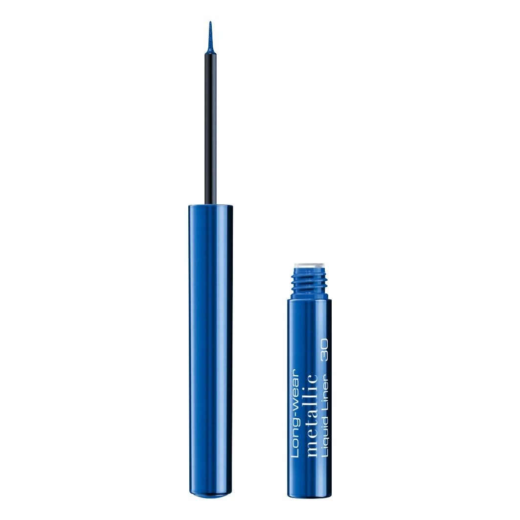 Подводка для глаз sparks of joy long-wear metallic liquid liner Artdeco, 30 - metallic royal blue, объем 1.8 мл
Подводка для глаз sparks of joy long-wear metallic liquid liner Artdeco, 30 - metallic royal blue, объем 1.8 мл