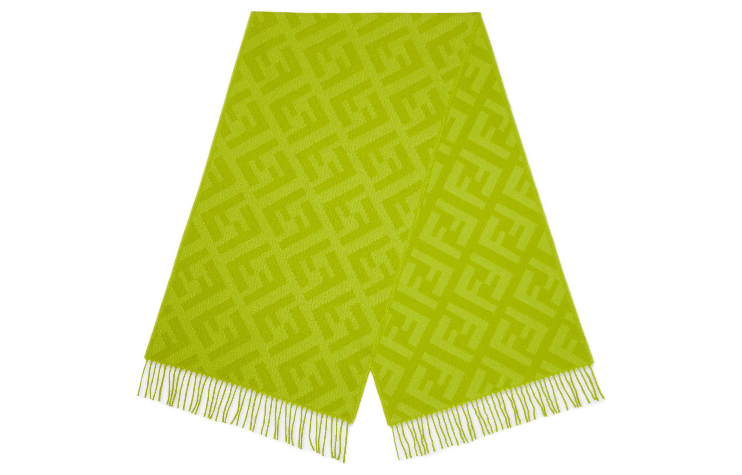 Fendi Вязаный шарф женские, зеленые
Fendi Вязаный шарф женские, зеленые