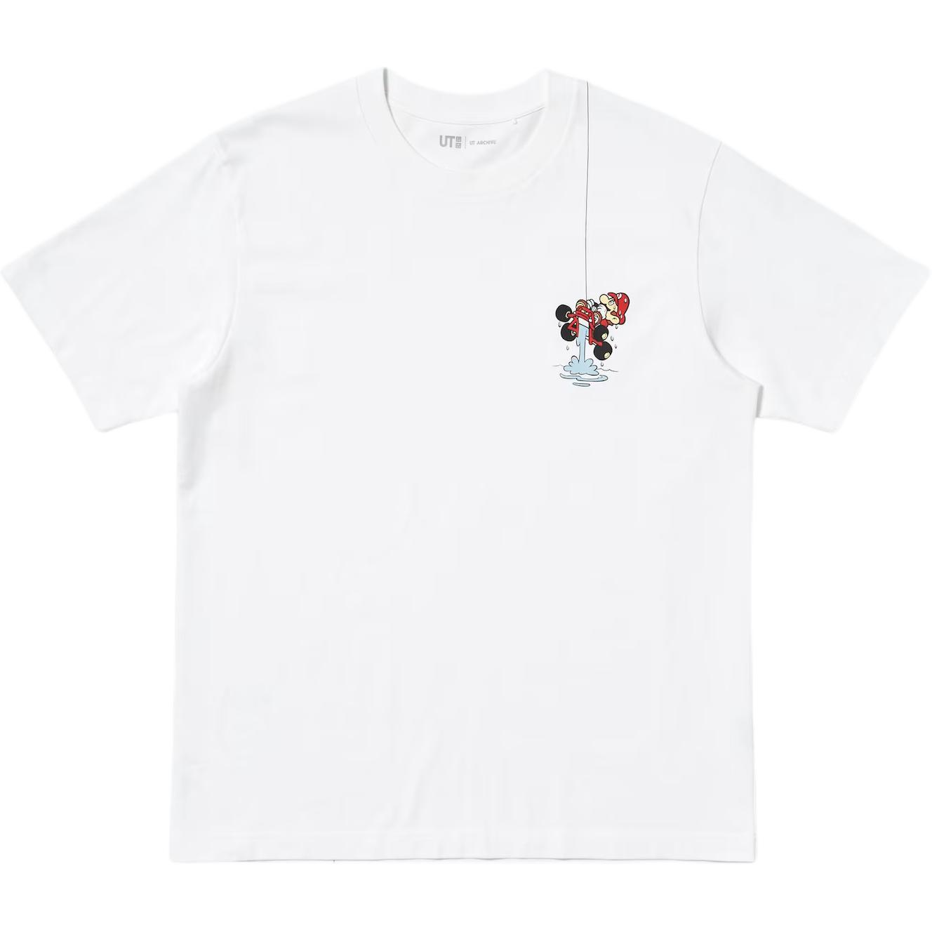 Футболка Super Mario Collaboration Edition мужская UNIQLO, белый
Футболка Super Mario Collaboration Edition мужская UNIQLO, белый