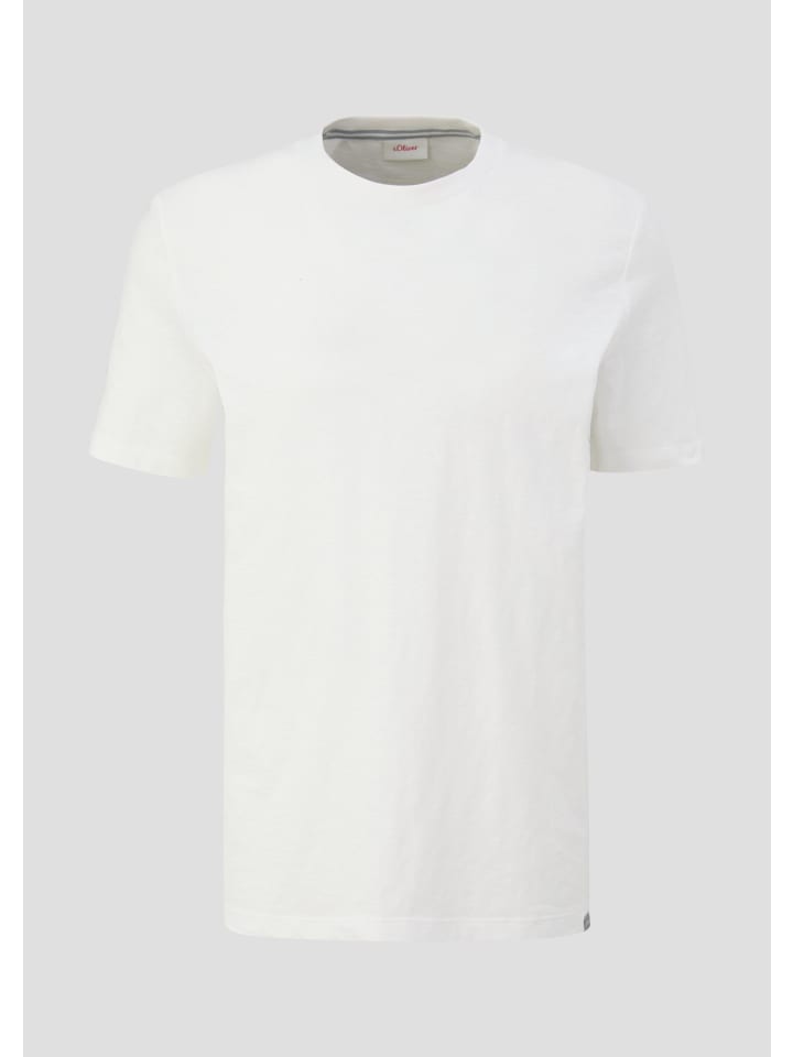 s.Oliver Футболка цвета 0120_белый
s.Oliver Футболка цвета 0120_белый