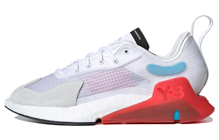 Кроссовки Adidas Y-3 Orisan White Red Cyan
Кроссовки Adidas Y-3 Orisan White Red Cyan