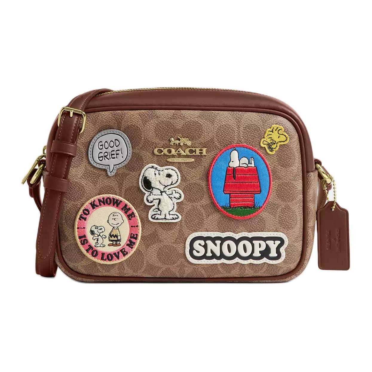 COACH Сумка через плечо для фотоаппарата из ткани с покрытием
COACH Сумка через плечо для фотоаппарата из ткани с покрытием