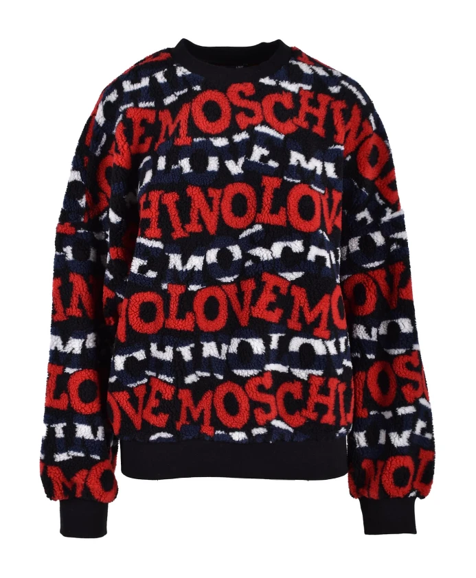 Разноцветная женская толстовка Love Moschino, мультиколор
Разноцветная женская толстовка Love Moschino, мультиколор
