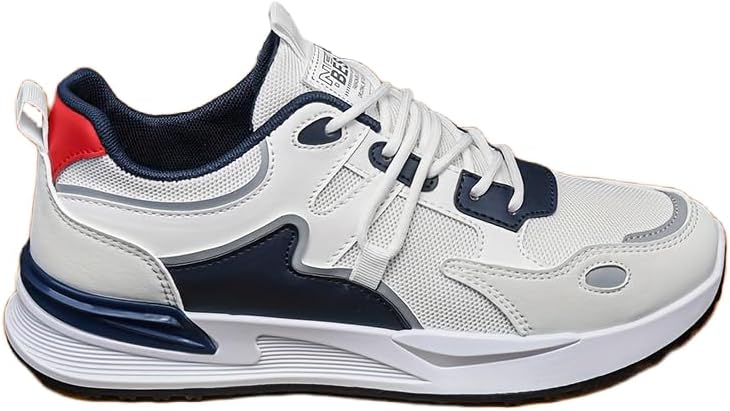 Мужские дышащие кроссовки из сетчатого холста, повседневная обувь для мужчин и студентов Clolinde, белый
Мужские дышащие кроссовки из сетчатого холста, повседневная обувь для мужчин и студентов Clolinde, белый