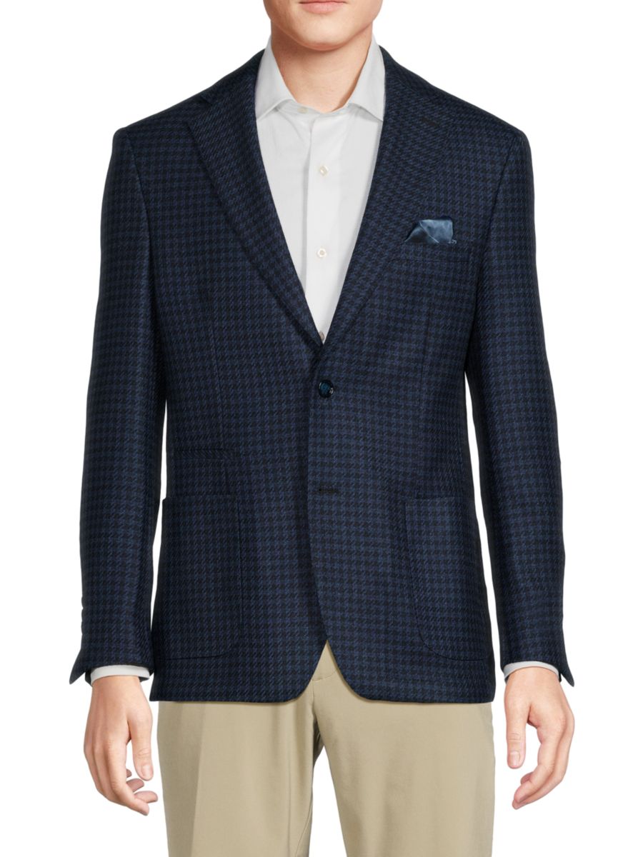 Спортивное пальто облегающего кроя с узором гусиная лапка и заостренными лацканами Tallia, цвет Navy Black
Спортивное пальто облегающего кроя с узором гусиная лапка и заостренными лацканами Tallia, цвет Navy Black