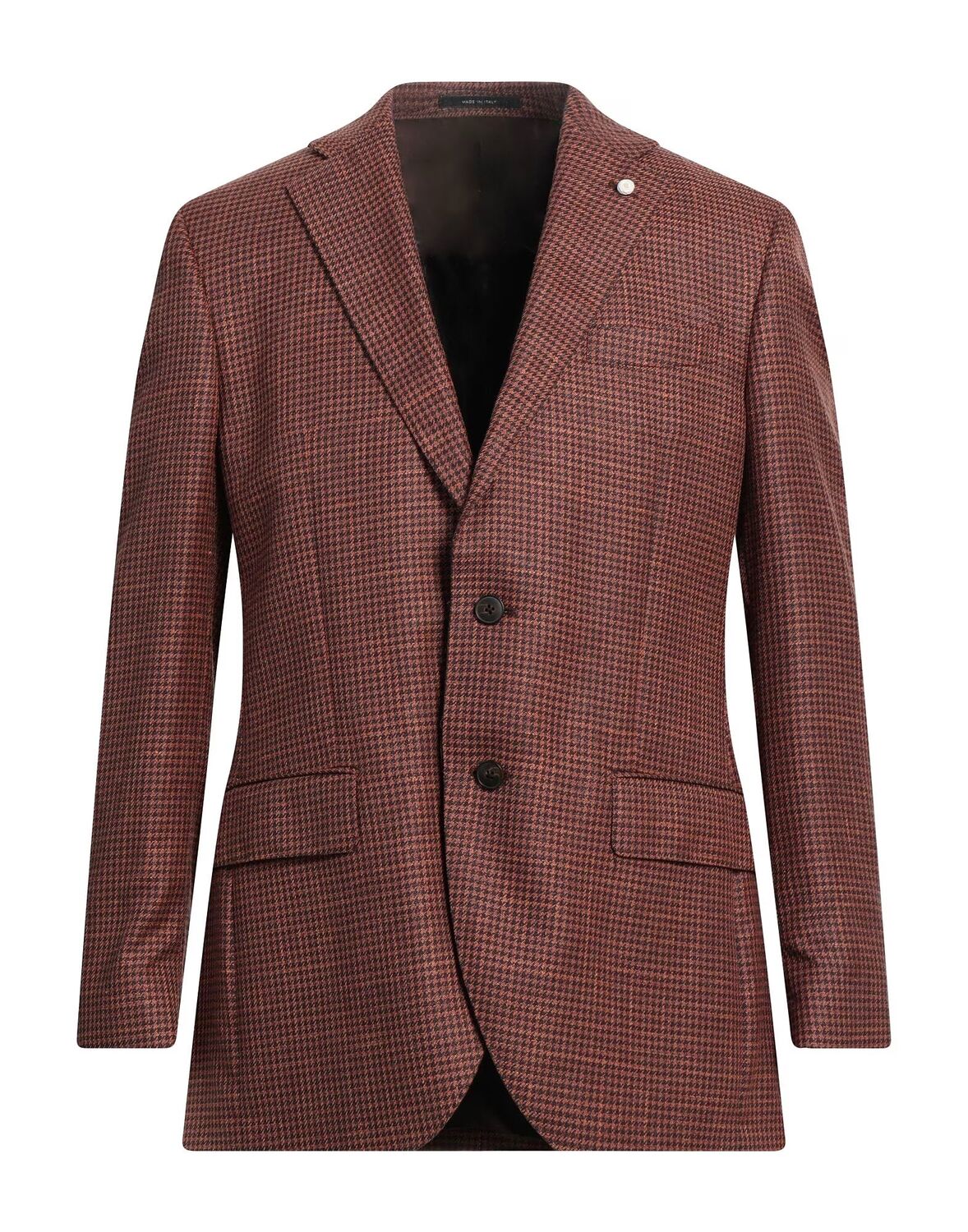 Блейзер Luigi Bianchi Mantova, коричневый
Блейзер Luigi Bianchi Mantova, коричневый