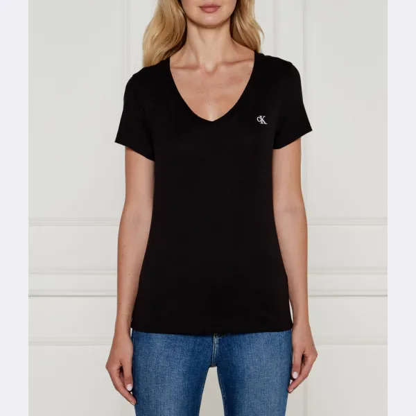 Футболка стандартного кроя с вышивкой Calvin Klein, черный
Футболка стандартного кроя с вышивкой Calvin Klein, черный
