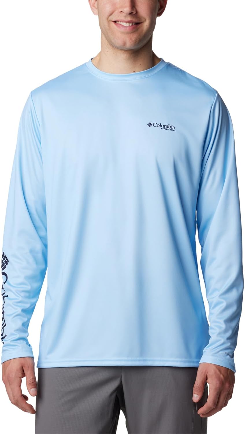 Columbia мужская футболка с длинным рукавом Terminal Tackle PFG Fins and Stripes, Sail/Fins & Stripes
Columbia мужская футболка с длинным рукавом Terminal Tackle PFG Fins and Stripes, Sail/Fins & Stripes