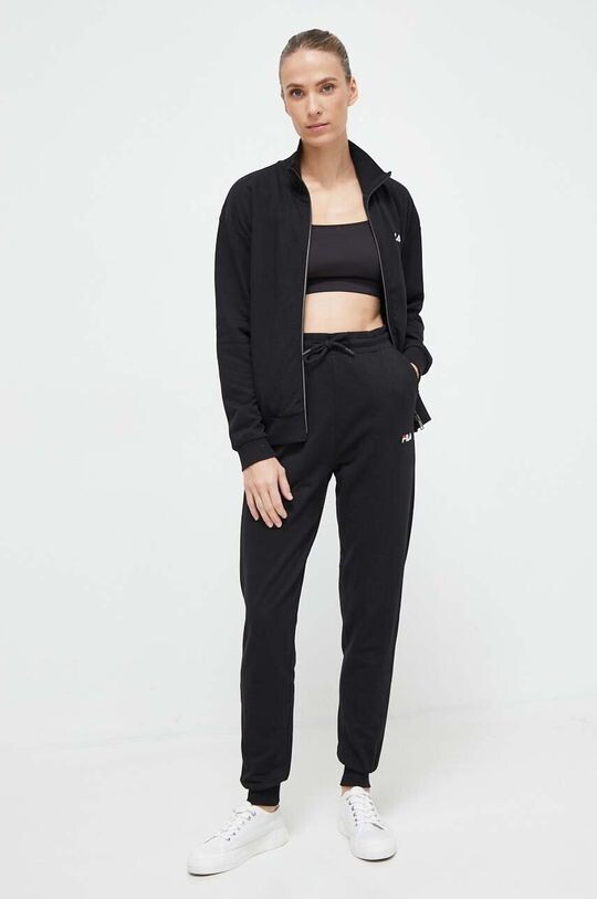 Спортивный костюм из хлопка Fila, черный
Спортивный костюм из хлопка Fila, черный