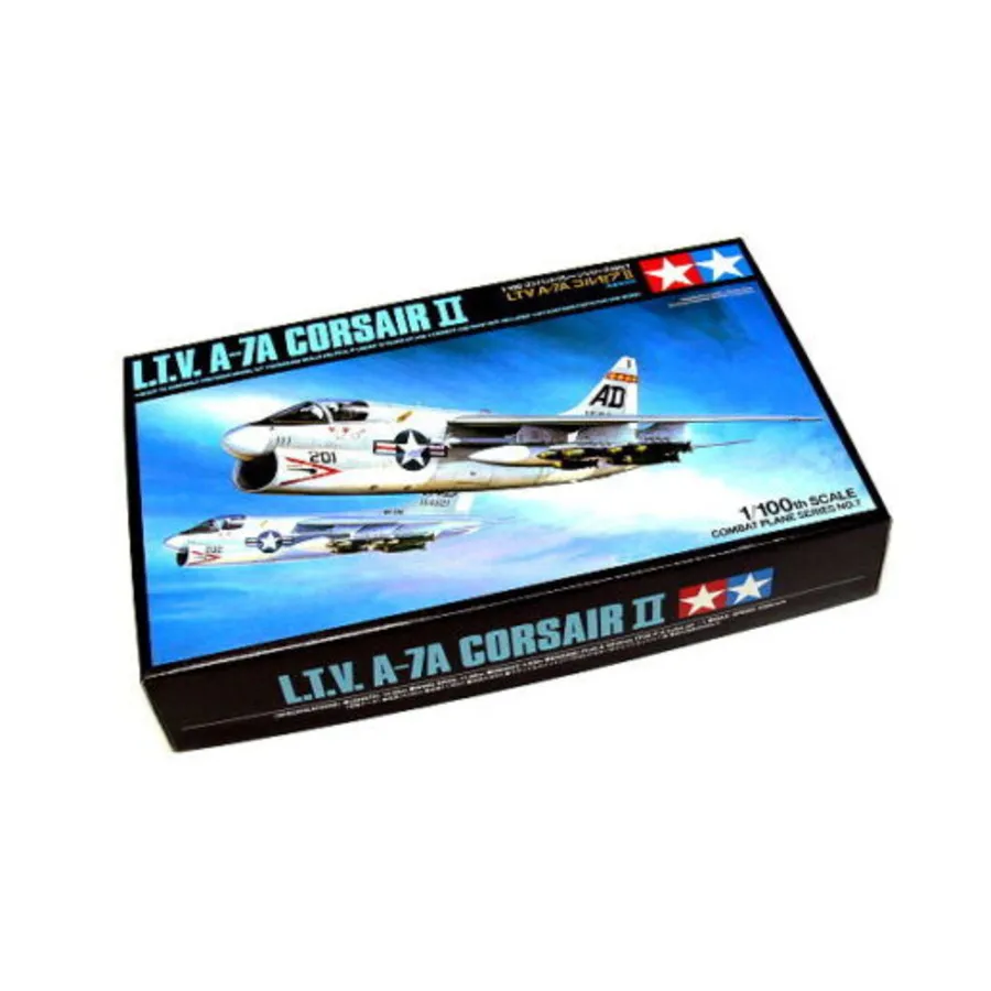 Л.Т.В. А-7А Корсар II, Military Aircraft Models - 1/100 Scale
Л.Т.В. А-7А Корсар II, Military Aircraft Models - 1/100 Scale
