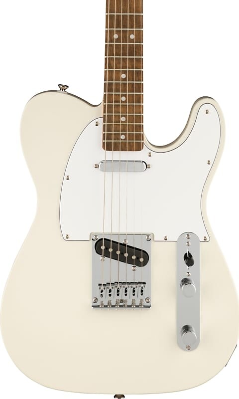 Электрогитара Squier Affinity Series Telecaster, Laurel Fingerboard, Olympic White 
Электрогитара Squier Affinity Series Telecaster, Laurel Fingerboard, Olympic White