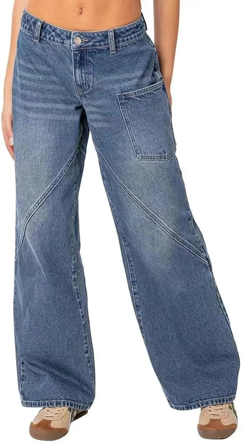 Женские джинсы High Waisted Wide Leg MGWTFZDL
Женские джинсы High Waisted Wide Leg MGWTFZDL