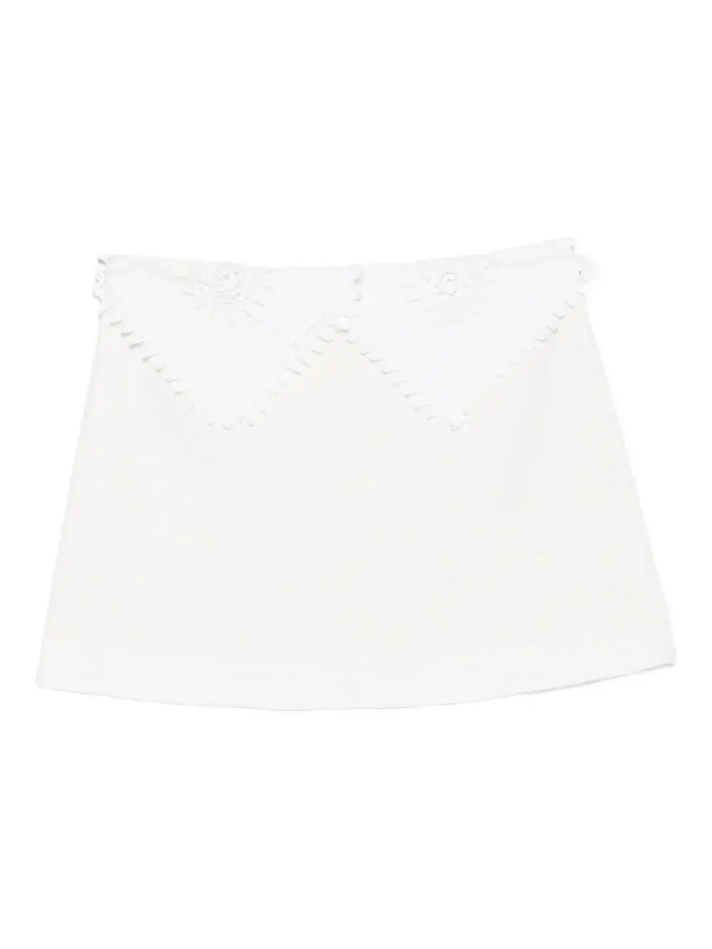 Юбка мини с кружевом RXQUETTE, белый
Юбка мини с кружевом RXQUETTE, белый