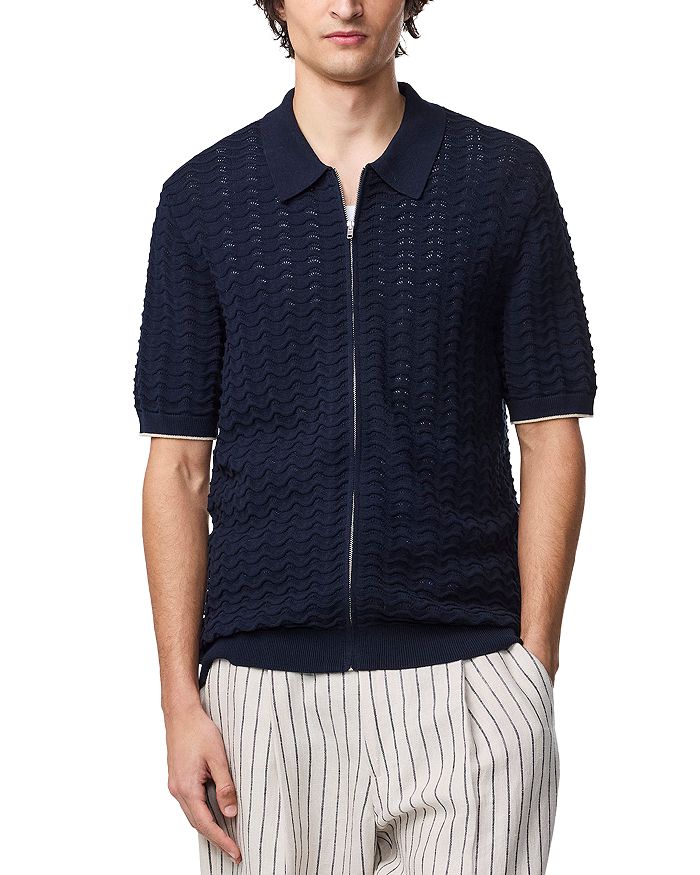 Густав 6636 Свитер с коротким рукавом и молнией спереди, классический крой NN07, синий
Густав 6636 Свитер с коротким рукавом и молнией спереди, классический крой NN07, синий