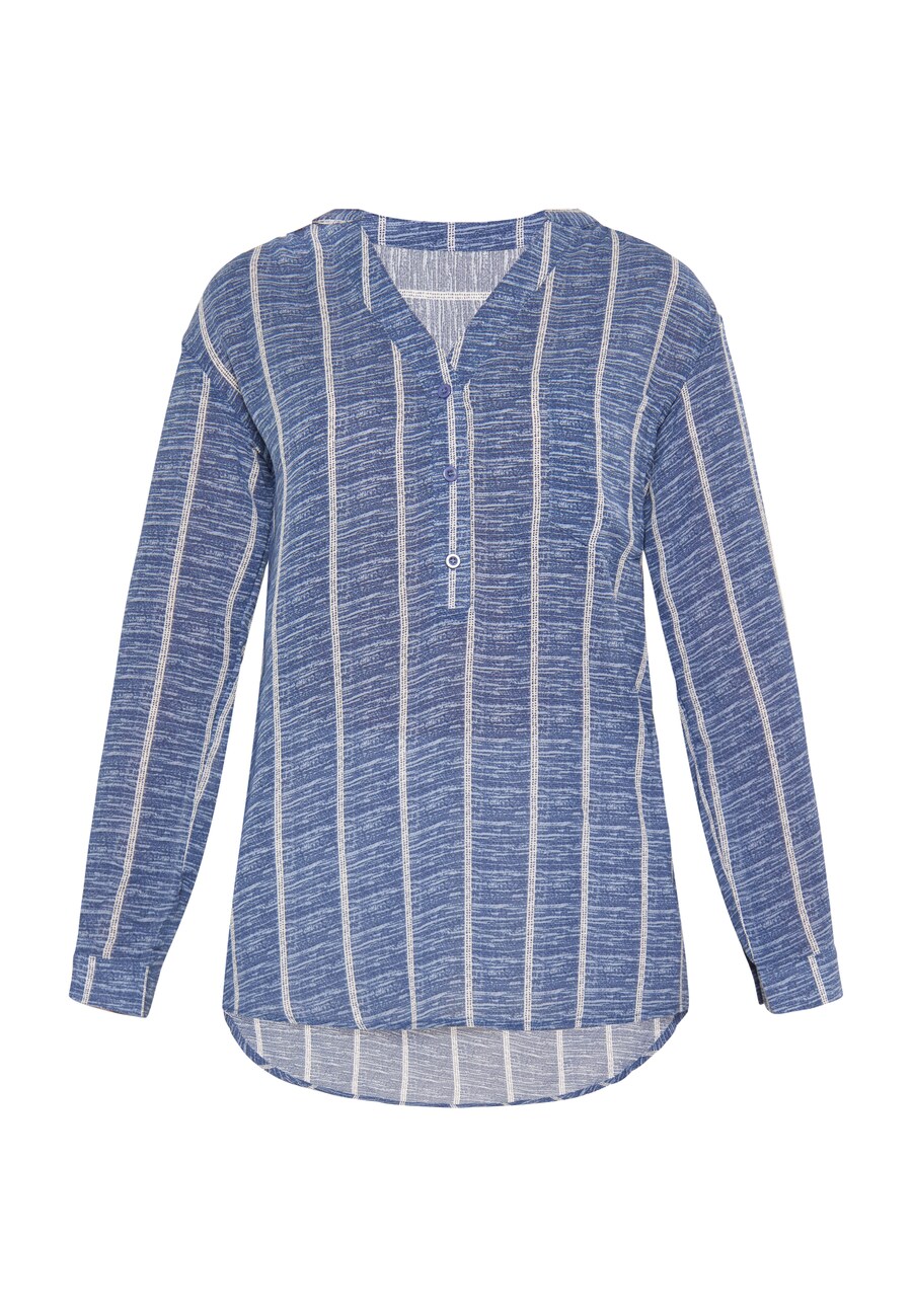 Блуза usha BLUE LABEL, синий
Блуза usha BLUE LABEL, синий