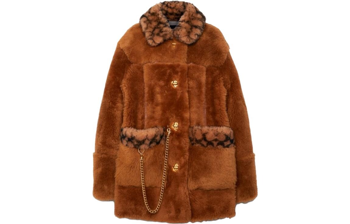 COACH Женский Мех, цвет Brown
COACH Женский Мех, цвет Brown