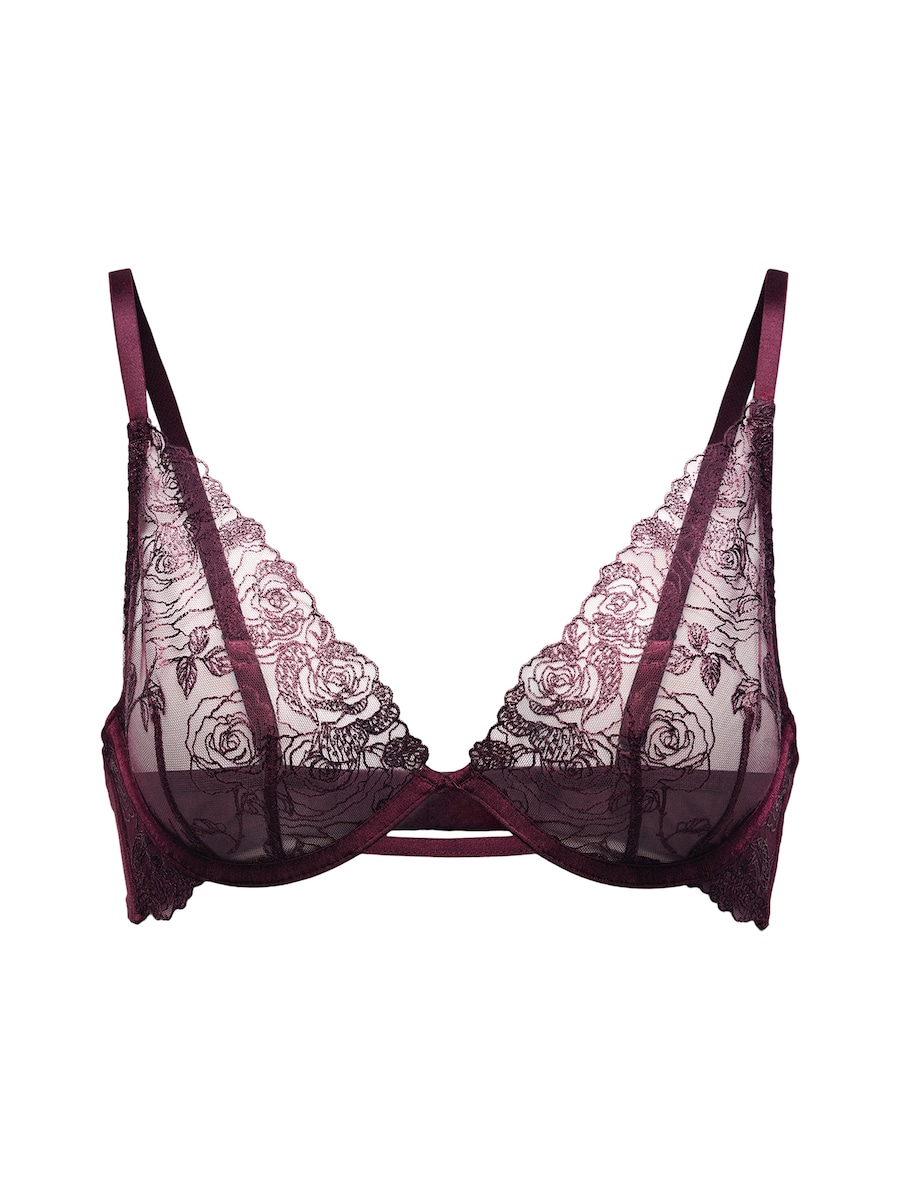 Бюстгальтер Hunkemöller HOLLIE, Wine Red
Бюстгальтер Hunkemöller HOLLIE, Wine Red