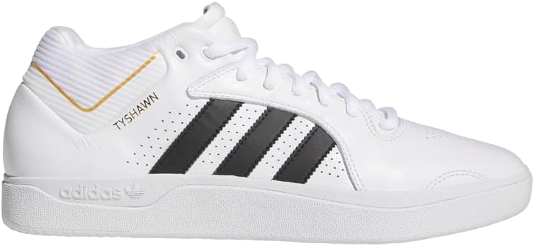 Мужские кроссовки adidas Tyshawn Remastered с шнуровкой, повседневные - белые
Мужские кроссовки adidas Tyshawn Remastered с шнуровкой, повседневные - белые