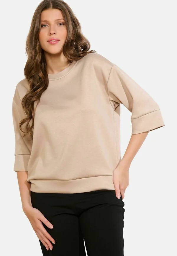 Минималистичная базовая футболка Lolaliza, Taupe, Коричневый, Минималистичная базовая футболка Lolaliza, Taupe
Минималистичная базовая футболка Lolaliza, Taupe, Коричневый, Минималистичная базовая футболка Lolaliza, Taupe