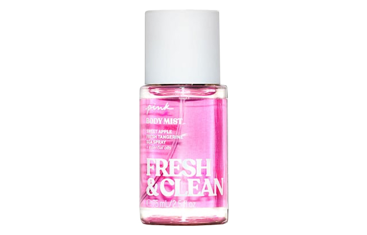 Парфюмированный спрей для тела Victoria's Secret PINK Fresh & Clean, 75 мл
Парфюмированный спрей для тела Victoria's Secret PINK Fresh & Clean, 75 мл