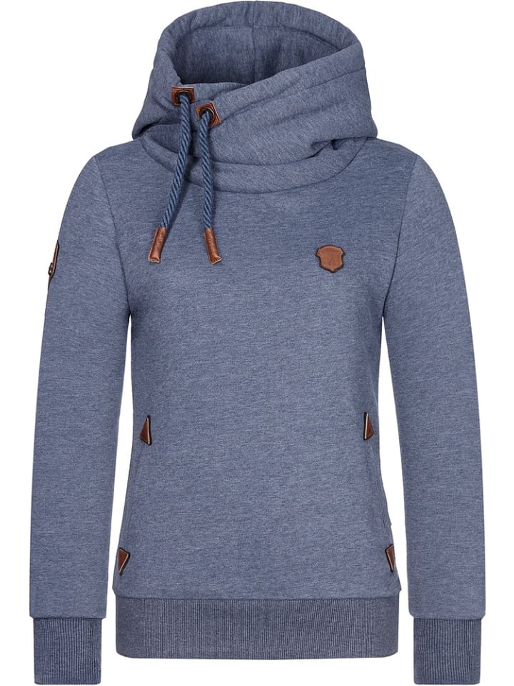 Толстовка с капюшоном naketano, синий
Толстовка с капюшоном naketano, синий