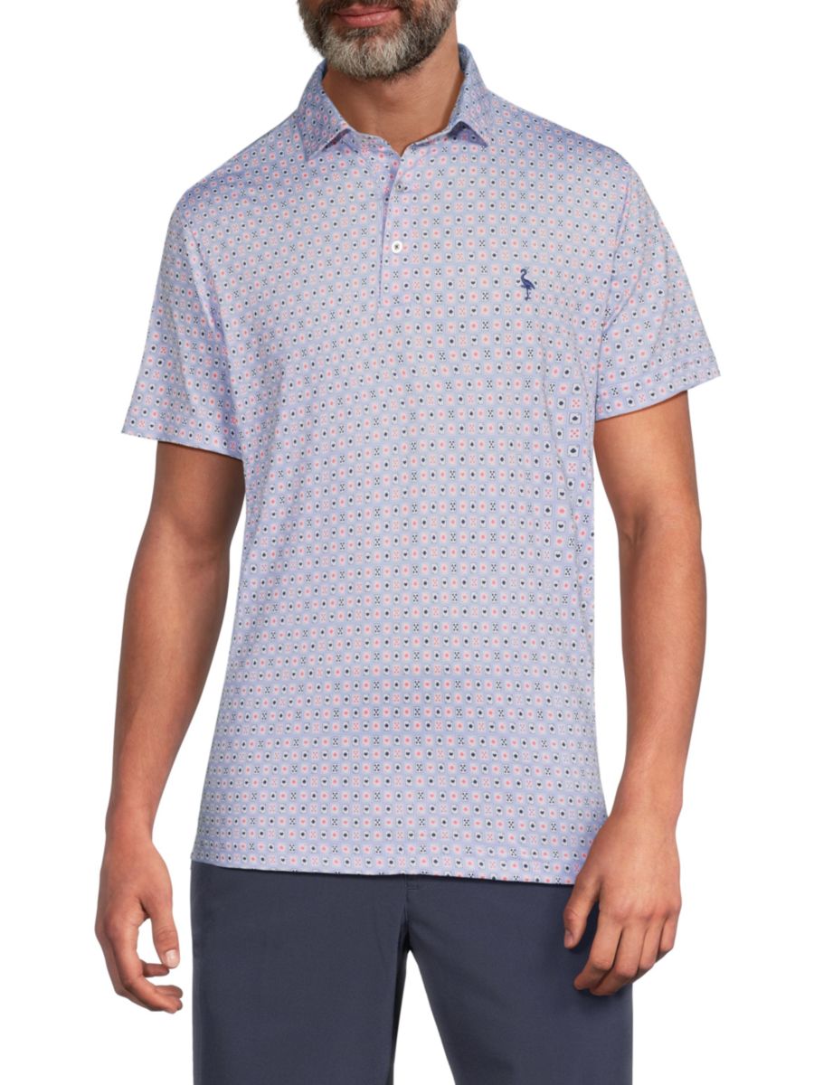 Поло с принтом Performance TailorByrd, синий
Поло с принтом Performance TailorByrd, синий