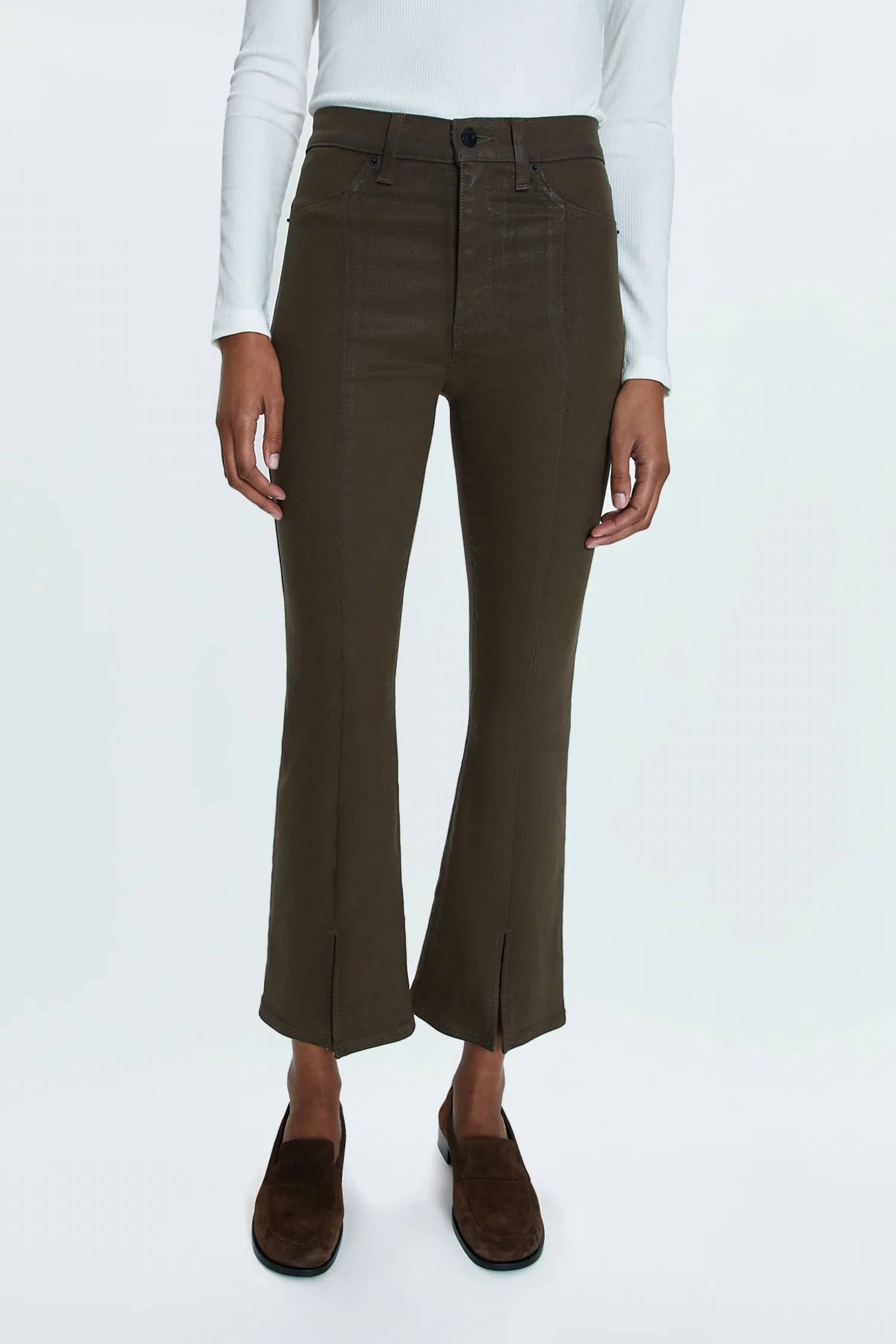 Брюки Леннона в обтянутых ладонями PISTOLA, coated palms
Брюки Леннона в обтянутых ладонями PISTOLA, coated palms