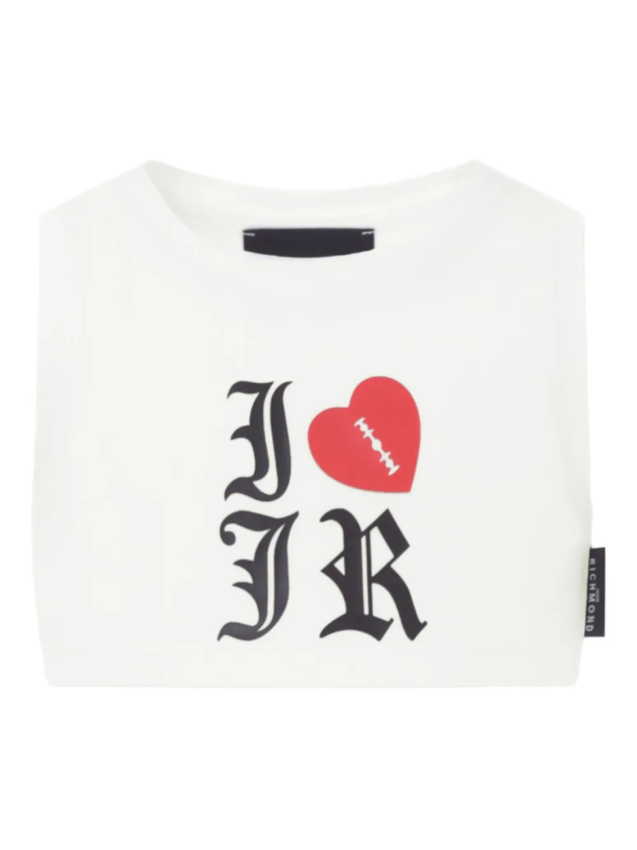 Футболка с надписью John Richmond Junior, белый
Футболка с надписью John Richmond Junior, белый