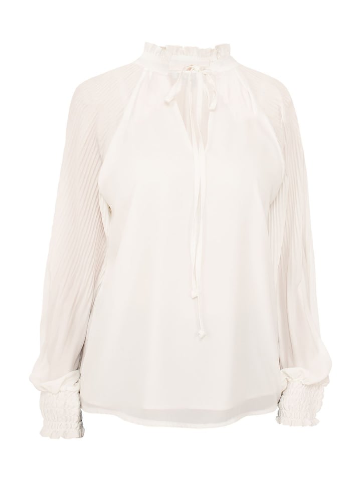 Блузка YVETTE белого цвета Hangowear
Блузка YVETTE белого цвета Hangowear