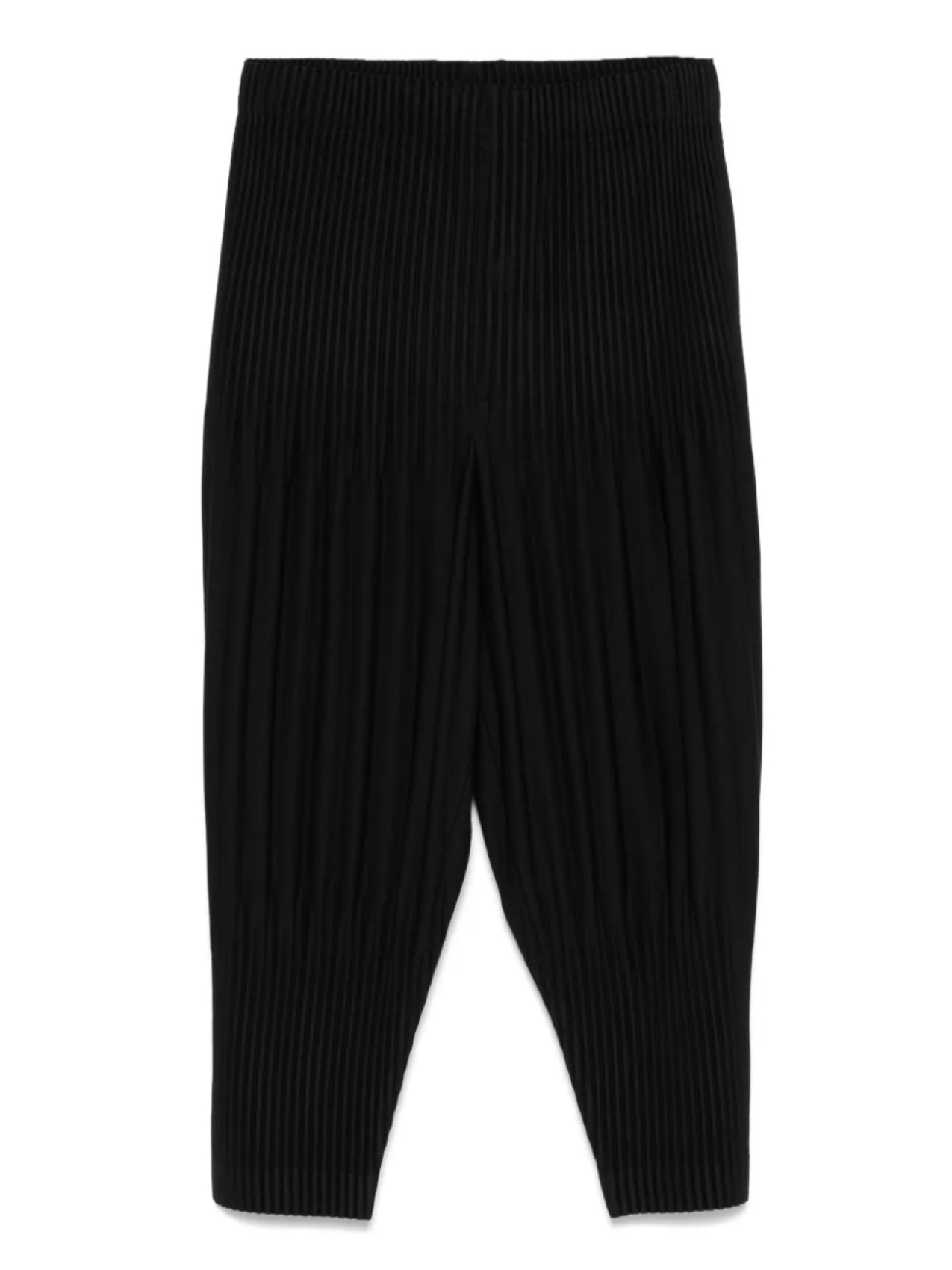 Широкие брюки плиссе Homme Plissé Issey Miyake, черный
Широкие брюки плиссе Homme Plissé Issey Miyake, черный