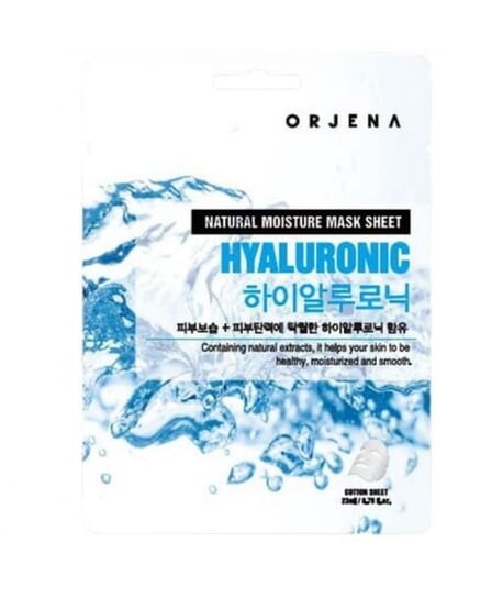 Увлажняющая тканевая маска с гиалуроновой кислотой, 23 мл Orjena
Увлажняющая тканевая маска с гиалуроновой кислотой, 23 мл Orjena