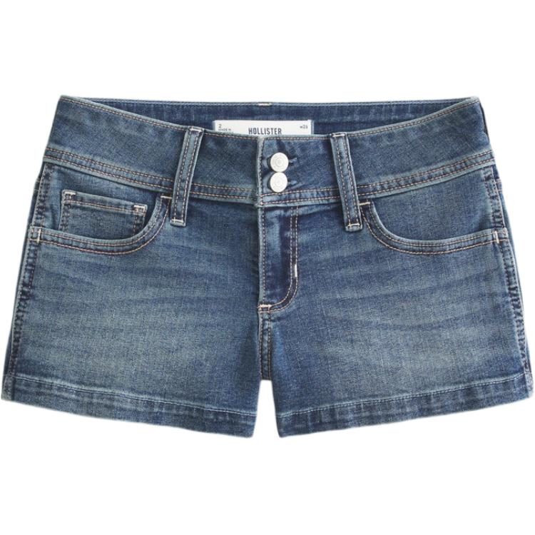 Джинсовые шорты Women's Medium Blue Hollister, синий
Джинсовые шорты Women's Medium Blue Hollister, синий