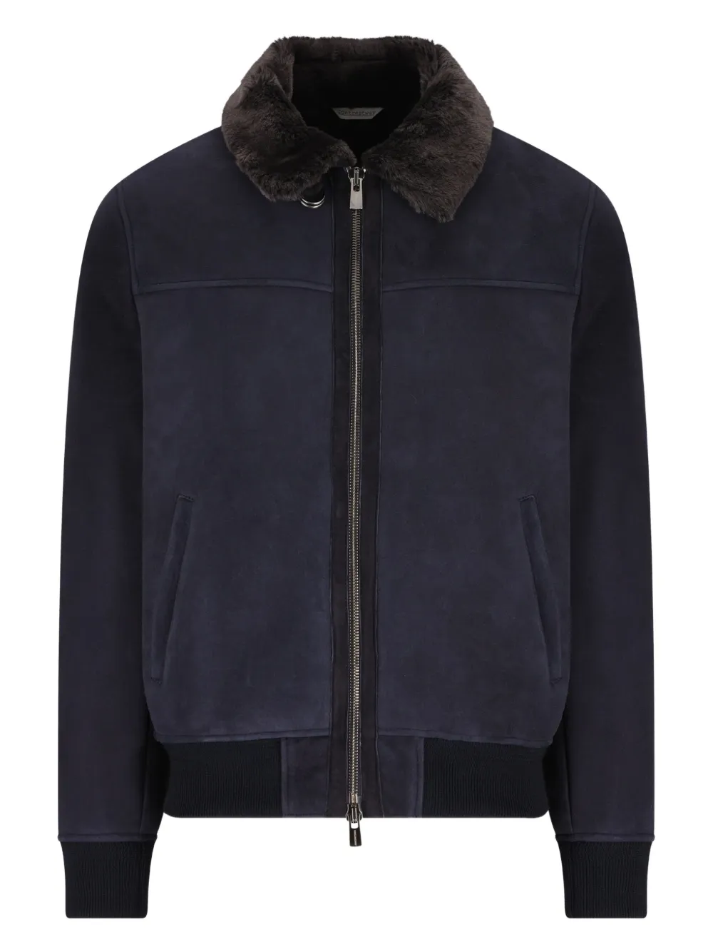 Замшевая куртка с меховым воротником CONTRASTWAY, синий
Замшевая куртка с меховым воротником CONTRASTWAY, синий