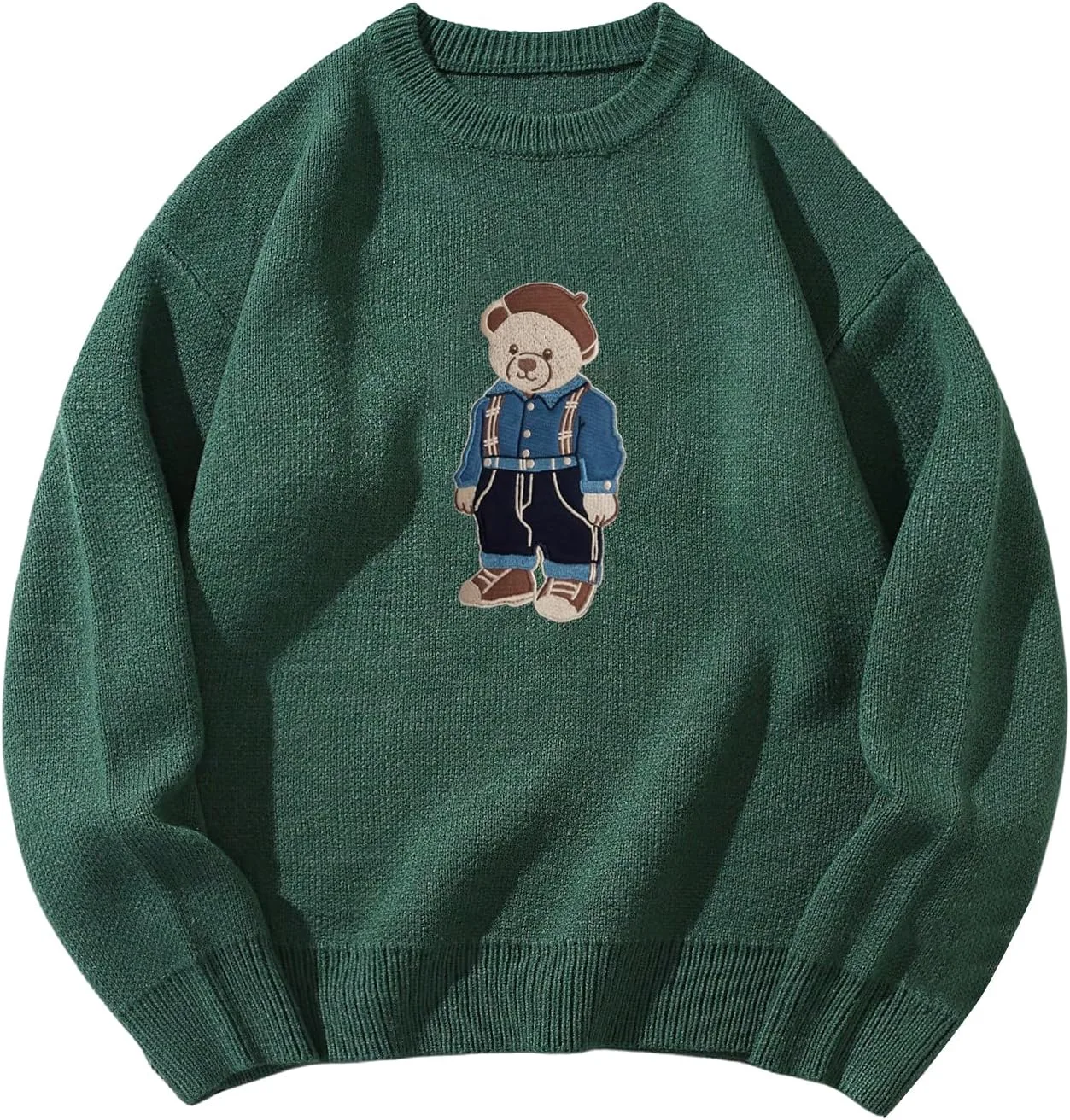 Мужской свитер Shenhe с принтом медведя
Мужской свитер Shenhe с принтом медведя